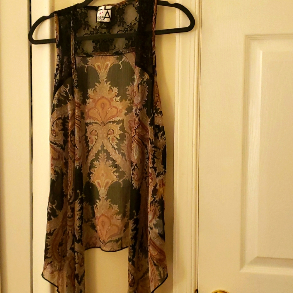 Kimono/vest